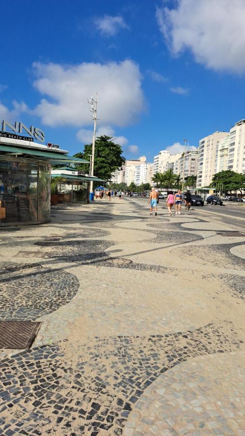 Copacabana Praia Rio de Janeiro Bagian luar foto